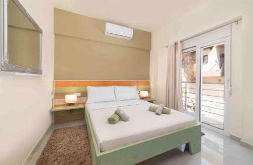 Petaloudes Apartment | Modern Colorful House 1 rhodos