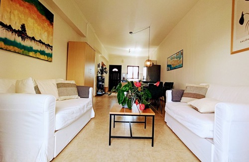Vamos Apartment | Modern Comfort Mountain and Sea View Apartment 5 With Roof Terrace