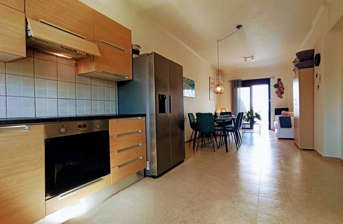 Vamos Apartment | Modern Comfort Mountain and Sea View Apartment 5 With Roof Terrace