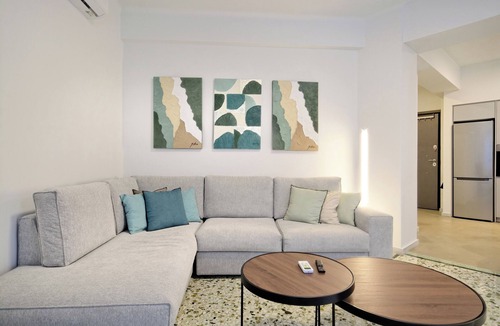 Pangrati Apartment | Modern Corner Apartment in Central Athens, Pagrati