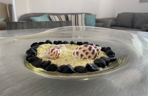 Logaras Apartment | Modern Cycladic apartment in between two amazing beaches 2 min walking distance.