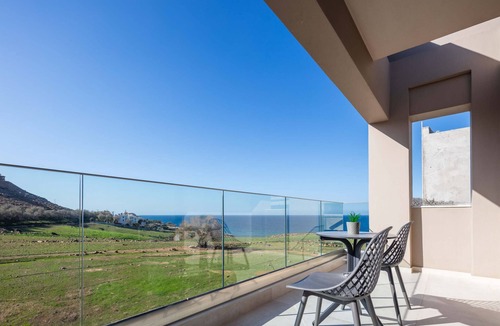 Panormos Villa | Modern facilities, walking distance to the beach!