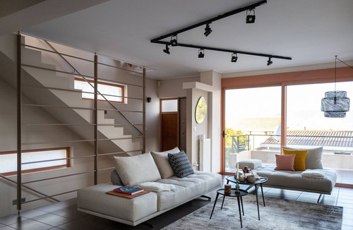 Markopoulo Mesogaias House | Modern Industrial Type House