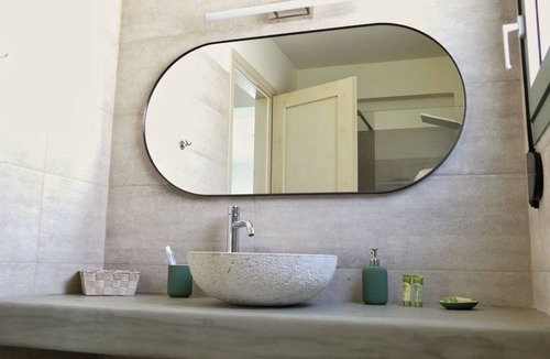 Trochalia House | Modern luxurious suite with private pool and sea view, Suite (STO)