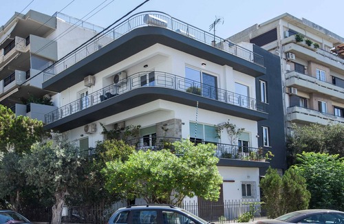 Alimos Apartment | Modern Luxury Athens Riviera Apt with Sea View
