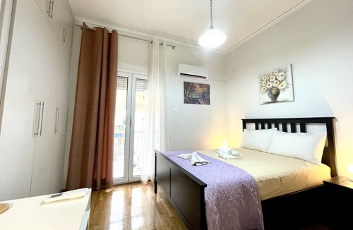 Ilisia Apartment | Modern & Quiet Flat in Hilton area, 3 mins from Megaro Mousikis Metro