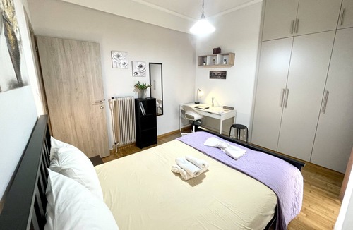 Ilisia Apartment | Modern & Quiet Flat in Hilton area, 3 mins from Megaro Mousikis Metro