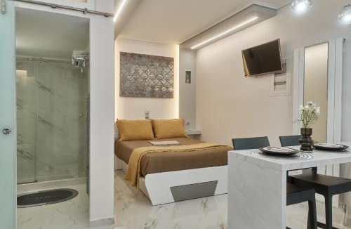 Lesvos Apartment | Modern Studio for Two, Mytilene Lesvos