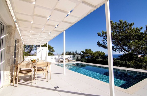 Achlia Villa | Modern two-floor villa in South Crete
