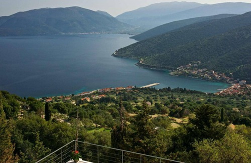 Aetos Villa | Modern villa, stunning views from every floor,