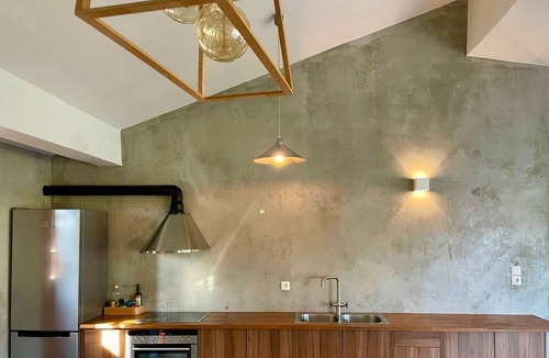 Keratea Villa | Modern Villa with Private Pool - 30' from the Athens International Airport
