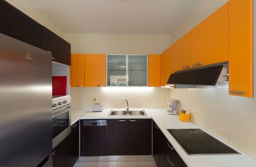 Rethymno Villa | Modern Villa with Private Pool and Amazing Sea Views and just 100 meters to the Beach !