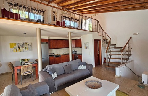 Monopari Villa | Modern villa with saltwater pool, family-friendly, fantastic views,