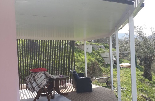 Giannades House | Moderne Villa mit Pool, am Corfutrail und in Meernähe