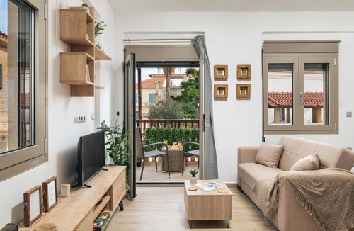 Koum Kapi Apartment | ModernPastel Studio-Near Old Port
