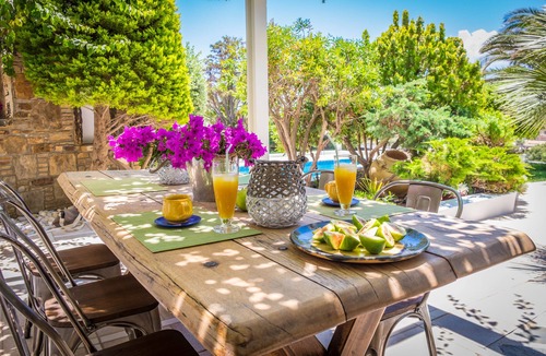 Stelida Villa | Montana Sea View Villa in Naxos