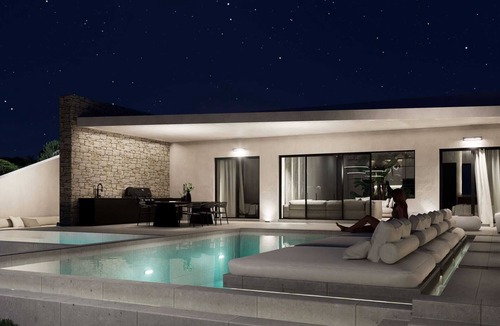 Rhodes Town Villa | Monte Smith Villa Aether