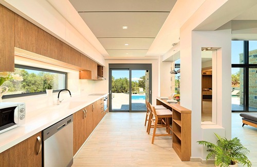 Mathes Villa | Moonlight Villa Heated Pool