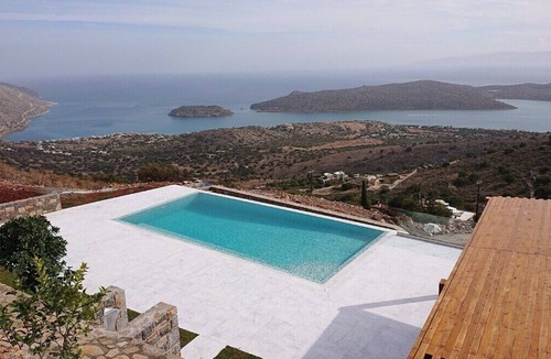 Kounelion Villa | Mountain and Private Beach VILLA EAGLE 2-10 pers.