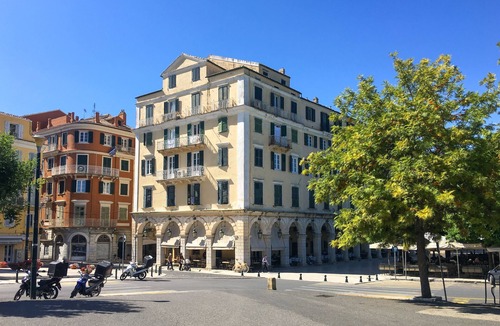 Old Town House | Mouragia House: A charming Corfu Town house