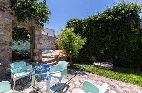 Pigi Villa | Muazzo Creta Stone House, Nature Escape with Pool, By ThinkVilla
