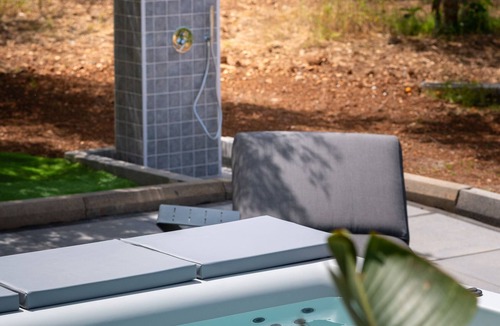 Porto Heli Villa | My Cool House with great Sea View + 2 Hot Tubs!