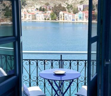 Megisti House | My Crown House, Kastellorizo Port