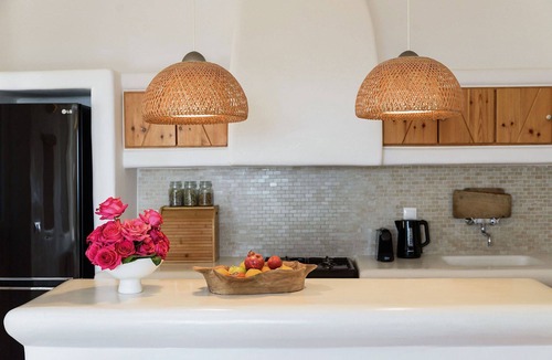 Faros Armenistis Villa | My Rental Homes - Villa Joy with sea view, pool equipped with sunbeds and patio