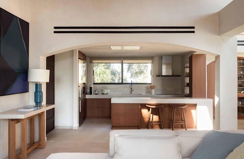 Petaleia Villa | My Rental Homes - Villa Senia with infinity swimming pool, sea view and sun terrace