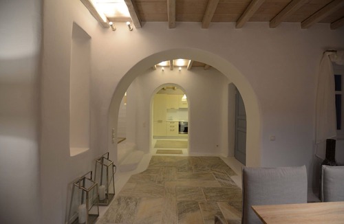 Psarou Villa | My Rental Homes - Villa Amon with panoramic view and private swimming pool