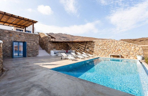 Panormos Villa | My Rental Homes - Villa Paradeison with private pool and sea view