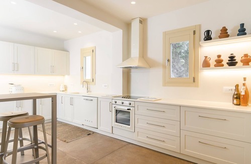 Platis Gialos Villa | My Rental Homes - Villa Wolf with private pool and sea view