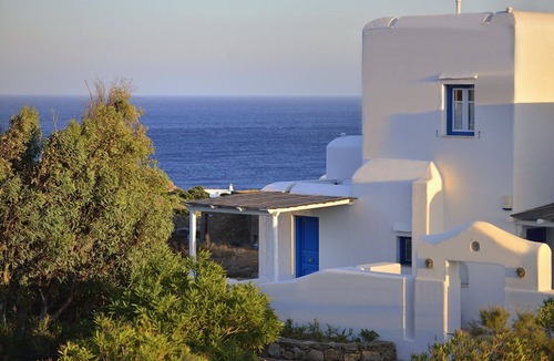 Kalafatis Villa | My Rental Homes - Villa Sesilia with swimming pool and un amazing view of the sea