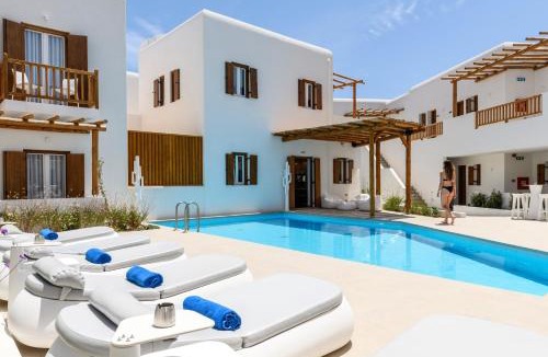 Ano Mera Hotel | Mykonaki Hotel