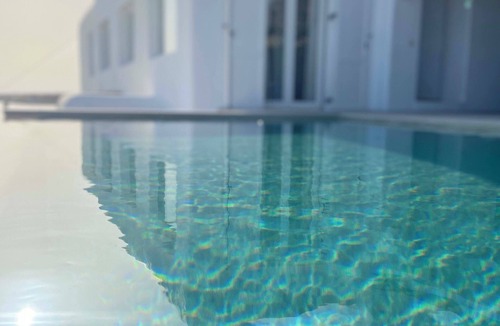 Agios Stefanos Villa | Mykonian Luxury Villa Azure w Sea View and Pool