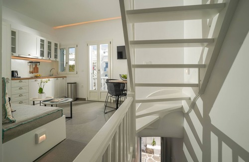 Mykonos House | Mykonos 22, Superb Town Penthouse with Jacuzzi Spa