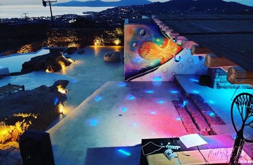 Paraga Villa | Mykonos High Sunset Villa