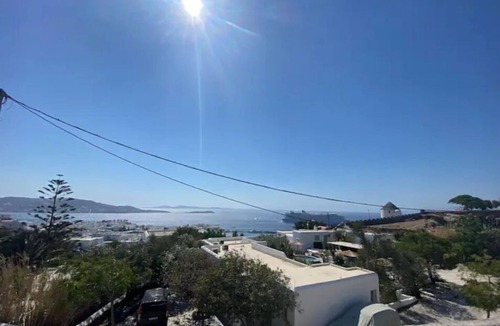 Paraga Apartment | Mykonos Lagom 2bd Sea View Apartment-180SunsetBar!