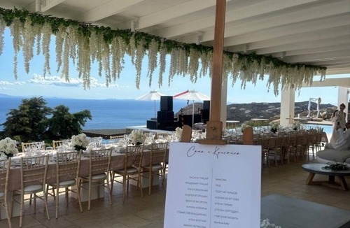 Paraga Villa | Mykonos Wedding by Fantasia Villas Elea 12 BD