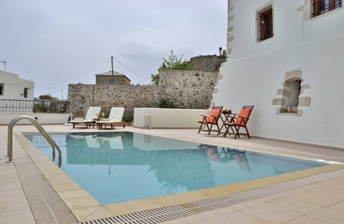 Kefalas Villa | Mylo villa,Pool,Next to All Amenities,Kefalas