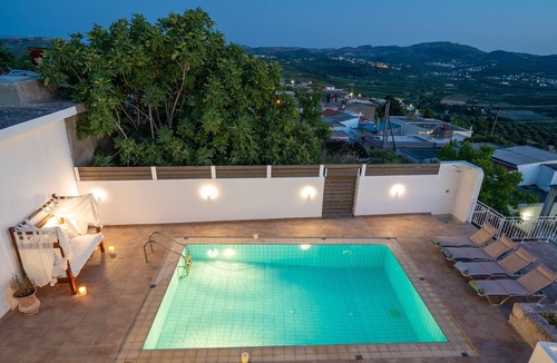 Myrtia Villa | Myrtia Family Pool Residence -authentic experience in Crete Wine & Olive village