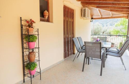 Mystras Villa | Mystras Balcony View