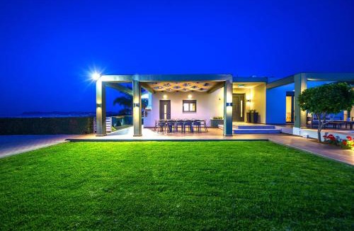 Potistiria Villa | Mythic Olive villa - Heated Pool - Amazing view