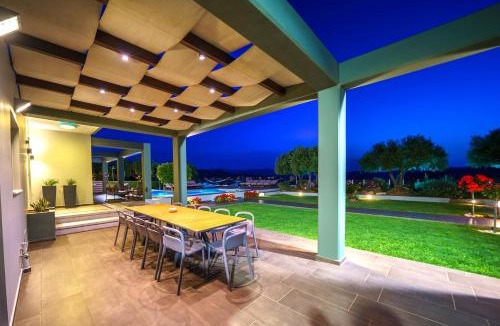 Potistiria Villa | Mythic Olive villa - Heated Pool - Amazing view