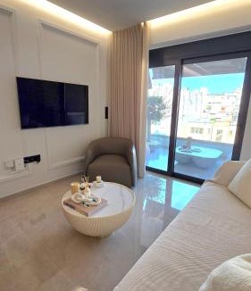 Dafni-Ymittos Apartment | N K Suite Design Comfort Lycabettus view