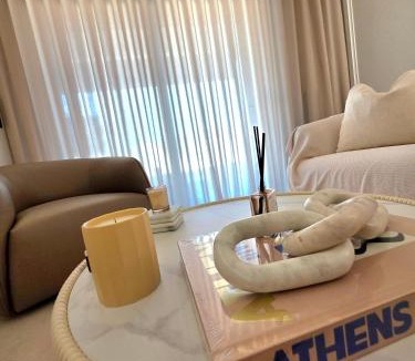 Dafni-Ymittos Apartment | N K Suite Design Comfort Lycabettus view