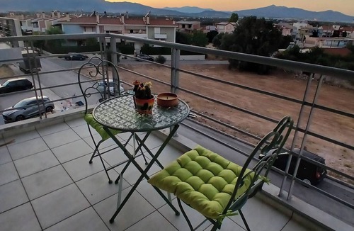 Markopoulon Apartment | Nancy view appartment