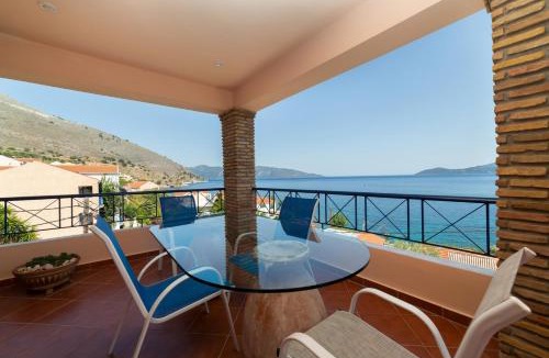 Agia Efimia Apartment | Natassa Apartments Penthouse sea view 30m from sea