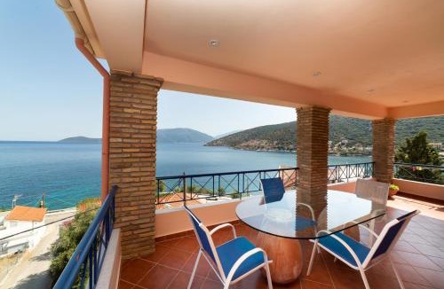 Agia Efimia Apartment | Natassa Apartments Penthouse sea view 30m from sea