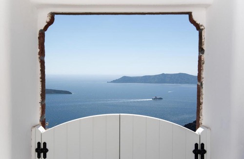 Imerovigli Villa | Native Eco Villas